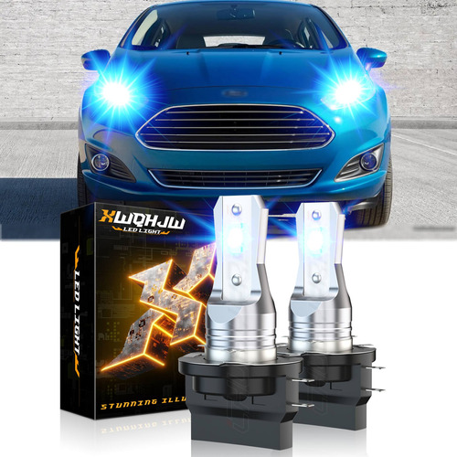 Kit De Faros Led H11b Para Ford Fiesta 2011-2013