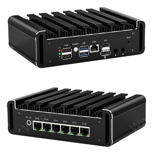 Appliance Firewall Pfsense Core I3-1115g4 8gb 128ssd Aes-ni