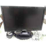 Monitor Led Bangho Em1810w Con Fuente A Reparar