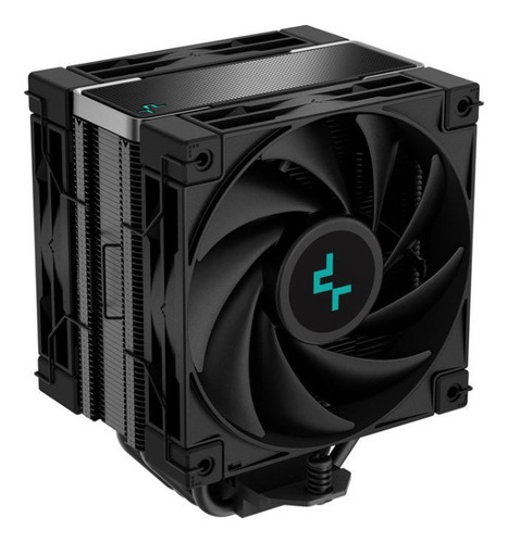 Cooler Para Processador Deepcool Ak400 Zero Dark Plus Dual