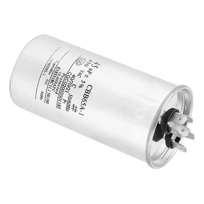 Cbb65 45uf 450v Capacitor De Aire Acondicionado Compresor De