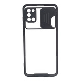 Estuche Protección Cámara Para Samsung A21s Negro