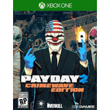 Payday 2 Crimewave Xbox One - 25 Dígitos (envio Flash)