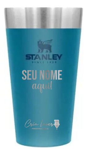 Copo Térmico Stanley Personalizado Copa Do Mundo Com Nome!