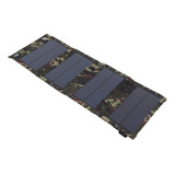 Panel Solar Usb De 20 W, Plegable, Portátil, Monocristalino