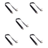 5x Usb 3.1 Type C To Type C Extension Cable Adapter