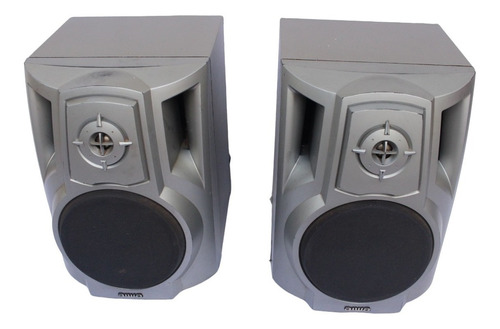 Caixa Acústicas Aiwa Speaker System Sx-ns332yl 30w 6ohms