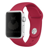 Pulseira Silicone Compatível Com Apple Watch 38 40mm 42 44mm