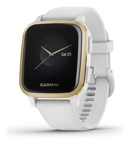 Smartband Garmin Venu  Sq 1.3 Malla  White De  Silicona