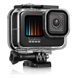 Caixa Estanque De Mergulho Para Gopro Hero9, Hero10 E Hero11