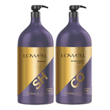 Lavatório Lowell Profissional Shampoo E Condicionador 2,5l