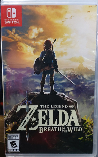 The Legend Of Zelda: Breath Of The Wild Nintendo Switch