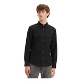 Camisa Jean Levi's Classic Western Shirt Black