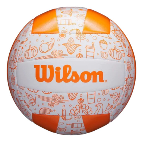 Pelota De Voley Wilson Recreacional Naranja 