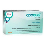 Apoquel Dermatológico Anti Coceira Cães 3,6mg 20 Comp