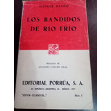 Los Bandidos De Río Frío Editorial Porrua Manuel Payno 1983