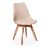 Conjunto 06 Cadeiras Eames Wood Leda Design