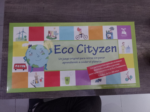 Eco-cityzen - Educativo - Cuida El Planeta Y Reíte Sin Parar