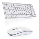 Teclado Bluetooth E Mouse Recarregável P Macbook 13 M1