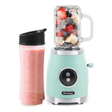 Americana Epb399m De Elite Glass Mason Jar Blender Con Jarra