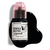 Permablend Double Black - Pigmento Para Delineador De Ojos