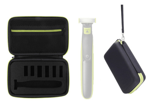 Estojo Case Para Oneblade Philips Barbeador Acessórios