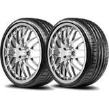 Kit De 2 Llantas Bridgestone Potenza S001 255/45r17 98