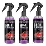 Quick Car Coating Spray 3en1 Detergente De Alta Protección 3