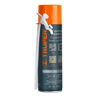 Espuma Expansiva Poliuretano 300 Ml Truper 10919 | MercadoLibre