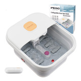 Ifedio Spa De Pies Plegable Con Calor, Burbujas Y Masaje, Ma