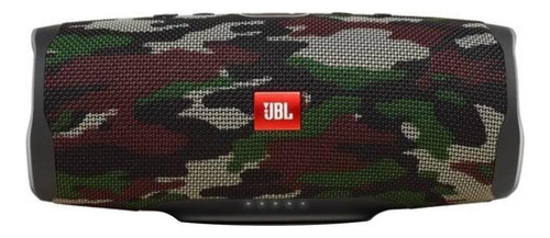 Parlante Jbl Charge 4 Portátil Con Bluetooth Waterproof Squad 110v/220v 