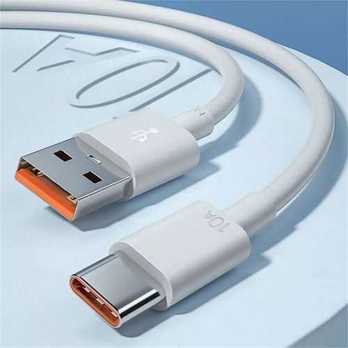 Cable Usb Tipo C De Carga Rápida 10a De 2.0 Metros De Largo 