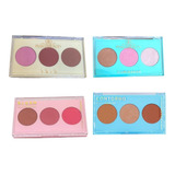 Kit C/ 4 Paleta Phallebeauty (contorno/iluminador/blush/trio