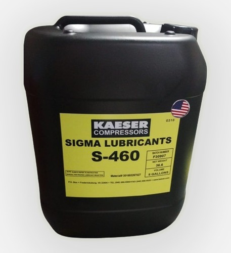 Aceite Kaeser Sigma 19l Lubricante S-460 Comparativo