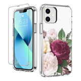 Funda Luhouri Para iPhone 12/12 Pro Roses