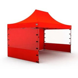 Carpa Gazebo 3h 3x450 Hierro + Techo Emporio