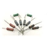 10un Resistor 3w - 1 Valor Ohmico Por Kit - Escolha Na Lista