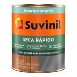 Tinta Esmalte Base De Água Branco Acetinado Suvinil 900ml