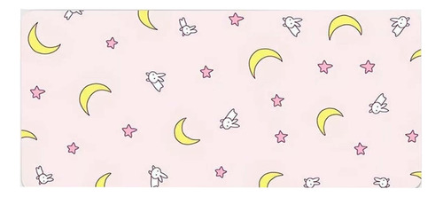 Mouse Pad Sailor Moon Rosa Xl 90x40 Mouse Pad