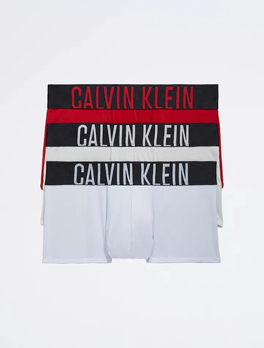 Calzon Trunk Calvin Klein 100% Original Microfibra 3 Piezas
