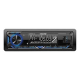 Autoestéreo Steelpro Carbon-329 Bluetooth Usb Fm Lcd