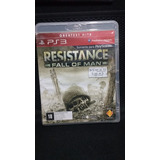 Resistance Fall Of Man Ps3 Fisico