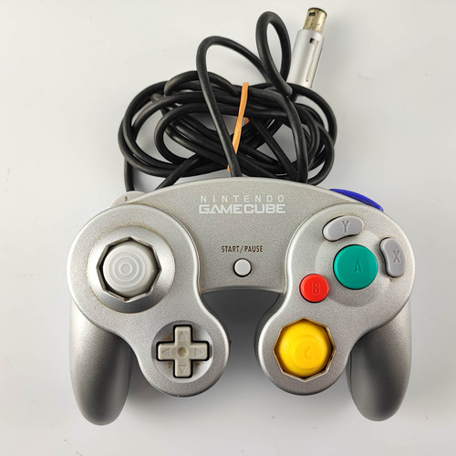 Controle Nintendo Gamecube Prata