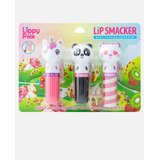 Lip Smacker 3 Piezas Lippy Pals Unicornio Panda Gato