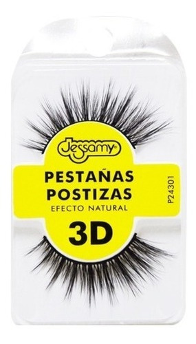 Extensión Pestañas Pelo Postizas Jessamy 3d Efecto Natural