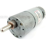 Motor Dc C/ Caixa De Redução 12v / 83rpm