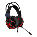 Fone De Ouvido Headset Gamer Rgb Led Pc Computador Vídeogame