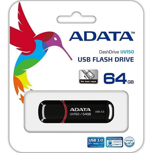 Adata Memoria Usb Uv150 64gb 3.1