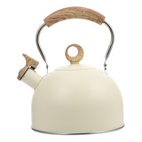 Tetera Whistling Whistle Kettle Camping