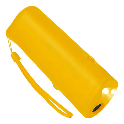 Ahuyentador Repelente Y Entrenador De Perros Ultrasónico Color Amarillo | MercadoLibre